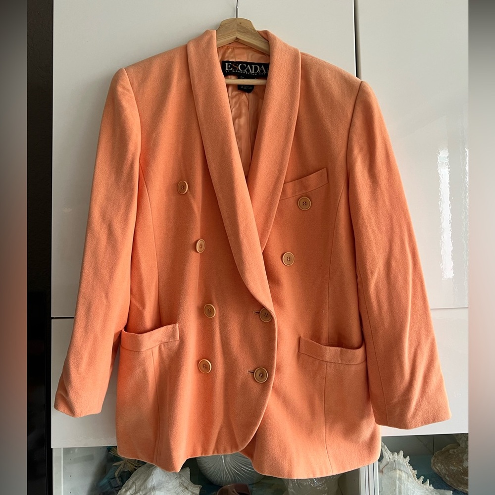 Vintage Escada Wool blazer
